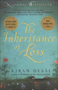 Omslagafbeelding: The Inheritance of Loss 9780802142818