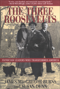 Cover image: The Three Roosevelts 9780802138729