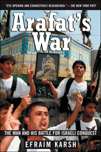Titelbild: Arafat's War 9780802141583