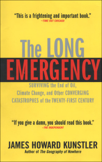 Omslagafbeelding: The Long Emergency 9780802142498