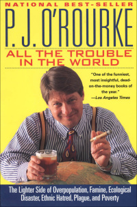 Immagine di copertina: All the Trouble in the World 9780871136114