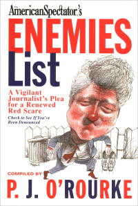 Immagine di copertina: The American Spectator's Enemies List 9780871136329