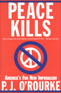 Cover image: Peace Kills 9780802141989