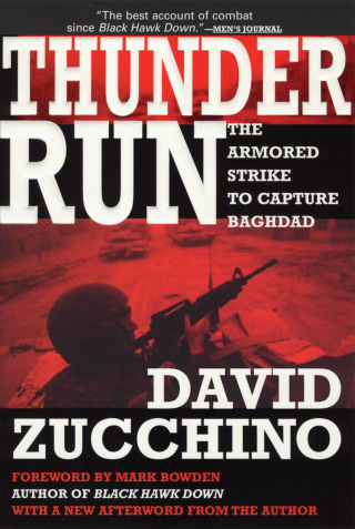 Imagen de portada: Thunder Run 9780802141798