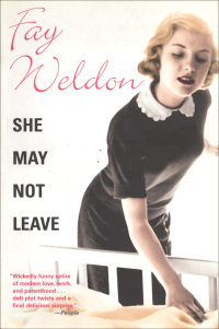 Immagine di copertina: She May Not Leave 9780802143013