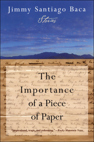 Immagine di copertina: The Importance of a Piece of Paper 9780802141811