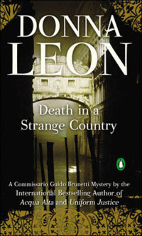 Cover image: Death in a Strange Country 9780802146021
