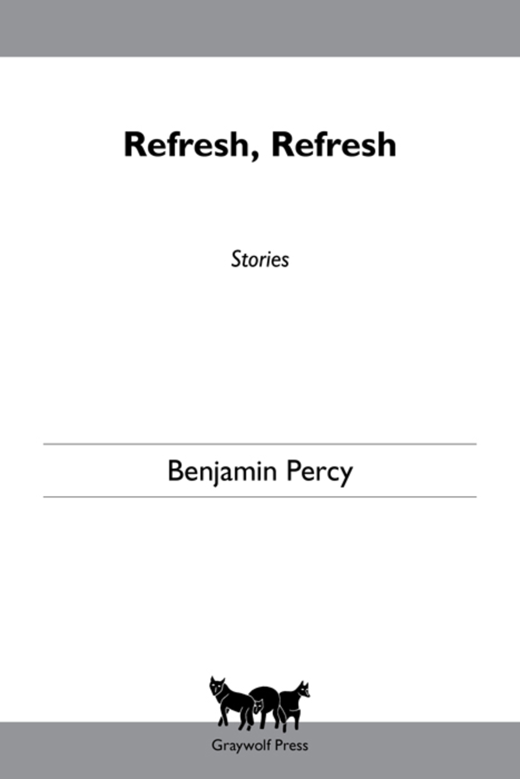 Refresh  Refresh (eBook)