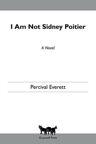 Cover image: I Am Not Sidney Poitier 9781555975272