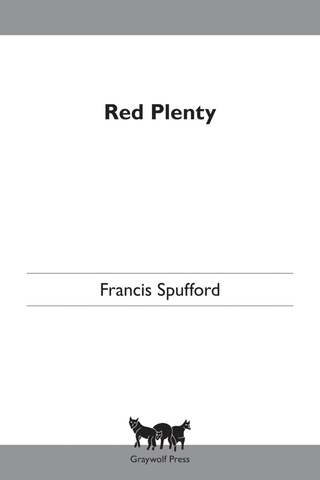 Cover image: Red Plenty 9781555976040