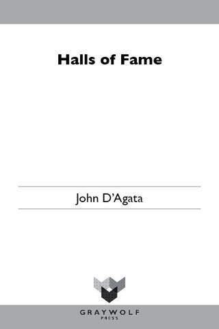 Cover image: Halls of Fame 9781555973148