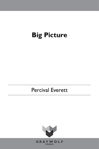 Cover image: Big Picture 9781555972387