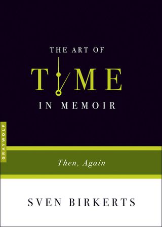 Cover image: The Art of Time in Memoir 9781555974893