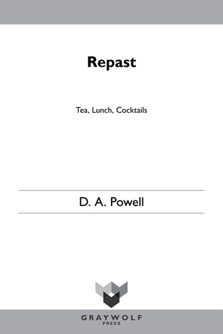 Cover image: Repast 9781555976965