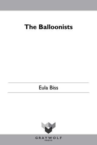 Cover image: The Balloonists 9781555979195