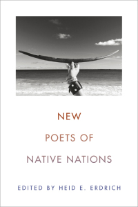 Cover image: New Poets of Native Nations 9781555978099