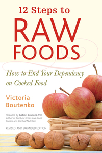 Cover image: 12 Steps to Raw Foods 9781556436512