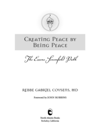 Cover image: Creating Peace by Being Peace 9781556437229