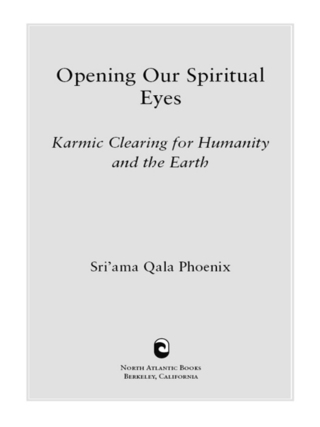 Cover image: Opening Our Spiritual Eyes 9781556439636