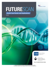 Cover image: Futurescan 2023: Healthcare Trends and Implications 9781556484896