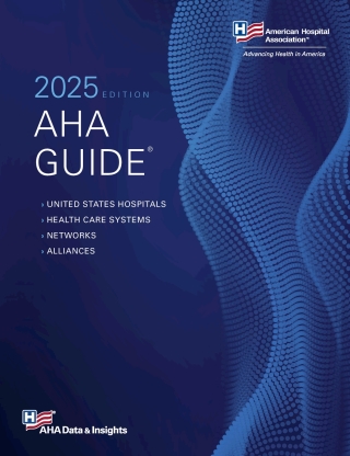 Titelbild: AHA Guide 2025 Edition - PDF Edition 25th edition 9781556485145