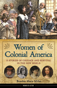 Omslagafbeelding: Women of Colonial America 9781556524875