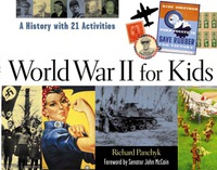 表紙画像: World War II for Kids 9781556524554