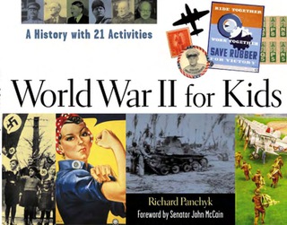 Cover image: World War II for Kids 9781556524554