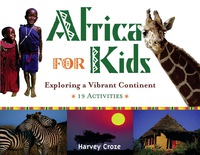 صورة الغلاف: Africa for Kids 9781556525988