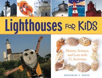Cover image: Lighthouses for Kids 9781556527203