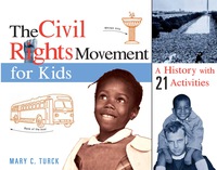 Imagen de portada: The Civil Rights Movement for Kids 9781556523700