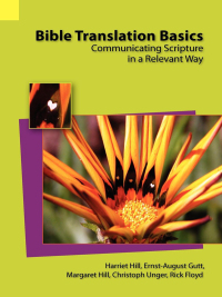 Imagen de portada: Bible Translation Basics 9781556712692