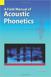 Cover image: A Field Manual for Acoustic Phonetics 9781556712326