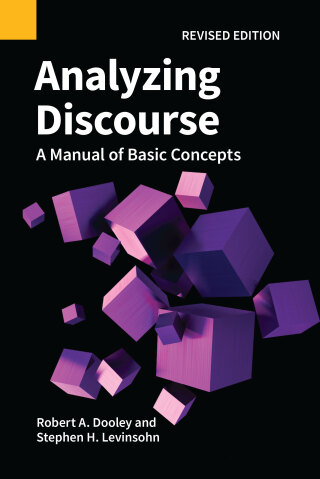 Omslagafbeelding: Analyzing Discourse, Revised Edition 9781556714900