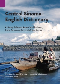 Cover image: Central Sinama-English Dictionary 9781556715570