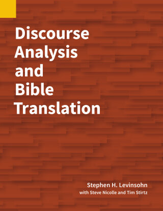 Titelbild: Discourse Analysis and Bible Translation 9781556715518