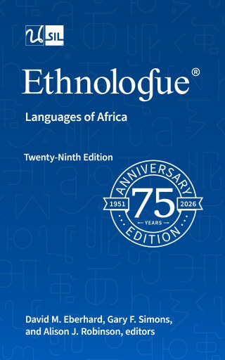 Omslagafbeelding: Ethnologue 9781556715945
