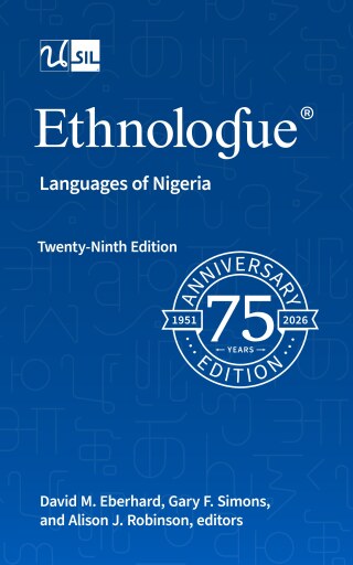 Imagen de portada: Ethnologue 9781556715945