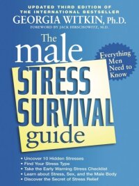 Cover image: The Male Stress Survival Guide 9781557044969