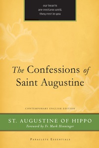 Omslagafbeelding: The Confessions of St. Augustine 9781557256959