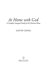 Titelbild: At Home with God 9781557256850