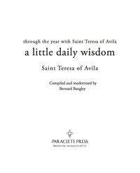 Cover image: A Little Daily Wisdom