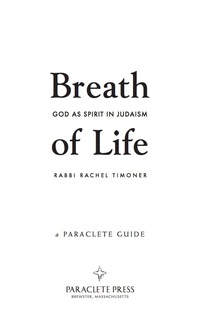Cover image: Breath of Life 9781557257048