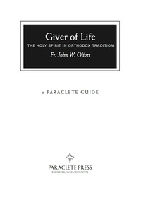 Cover image: Giver of Life 9781557256751