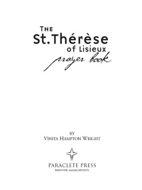 Cover image: The St. Therese of Lisiuex Prayer Book
