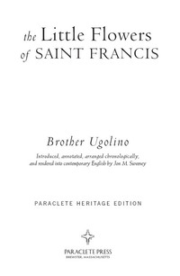 Cover image: The Little Flowers of Saint Francis 9781557257840