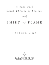 Cover image: Shirt of Flame 9781557258083