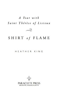 Cover image: Shirt of Flame 9781557258083