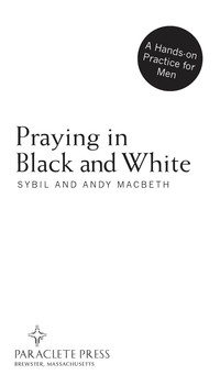 Imagen de portada: Praying in Black and White 9781557258090