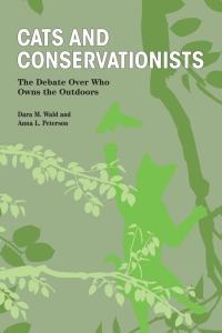 Cover image: Cats and Conservationists 9781557538871
